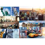 Puzzle Trefl R25K / 1 (45006) 4000 New York - collage