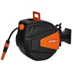 Furtun de înaltă presiune Kraft&Dele KD2151 furtun de grădină retractabil 15m+1.5m 1/2