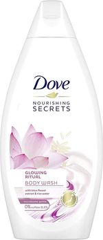 Гель для душа Dove Glowing 750мл