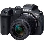 DC Canon EOS R7 & RF-S 18-150mm f/3.5-6.3 IS STM KIT & Adapter EF-EOS R for EF-S and EF lenses