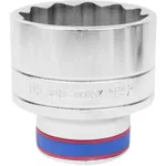 Set de tubulare, bite, duze King Tony 633065M Cap tubular 65 mm, 12 vârfuri, 3/4