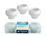 Set pentru aperitiv Tognana Mignon 3buc D7cm, din porcelan