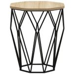 Журнальный столик Trendy София, дуб 46x57x46 см