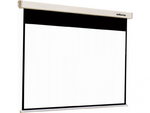 Manual 200x154cm Reflecta Crystal-Line Rollo (196x121) 16:10 black rear/black border, 87742