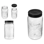 {'ro': 'Container alimentare Promstore 55662 Borcan Phibo Original 1.3l, capac twist-off, negru', 'ru': 'Контейнер для хранения пищи Promstore 55662 Банка Phibo Original 1,3 л, крышка твист-офф, черная'}