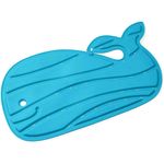 Accesoriu pentru baie Skip Hop 235650 Covoras de baie antiderapant in forma de balena Moby Albastru