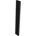 Radiator Carisa CURVY 1800x245 CUR 9005 TEX Black (2 elem) alum