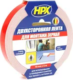 HPX DS1905 MIRROR MOUNTING Banda dublu adeziva pe suport de burete 1.1 mm