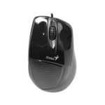 Mouse Genius DX-150X, Optical, 1000 dpi, 3 buttons, Ergonomic, Black, USB