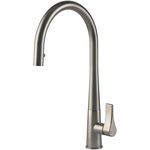 Смеситель кухонный Gessi 17153-149 Proton Fino: Brushed Nickel