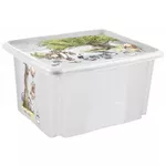 Короб для хранения Keeeper Winnie The Pooh Transparent (12239001) 45L