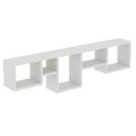 Полка декоративная Trendy Amanos-Alb 120x32x17cm (GTR005424)