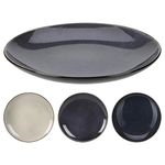 Farfurie Promstore 51365 Farfurie de desert 22.5cm Reactiv Glaze, ceramica