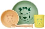 Посуда для кормления Sophie la Girafe 010001 Set de masa din silicon 4 piese