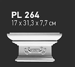 PL264 ( 17 x 31.3 x 7.7 cm.)