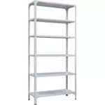 Raft de depozitare УХЛ-МАШ МС-21-01уп Стеллаж модульный металл.полки (2072х970х390) (6 минтай)