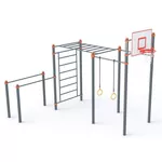 Echipament pentru exerciții în aer liber PlayPark WORKOUT C-036