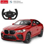 Радиоуправляемая игрушка Rastar 99200 1:14 BMW X6 M, rosie, 61352