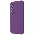 Husă pentru smartphone Helmet Liquid Silicone Samsung S23FE, Purple