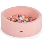 Игровой комплекс для детей Moni Boucle Pink, 200 bile