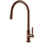 Bateria bucătărie Gessi 60622-708 Venti20 Copper Brushed PVD