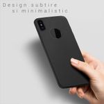 Чехол Screen Geeks Solid Iphone X (Black)
