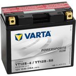 Автомобильный аккумулятор Varta 12AH 215A(EN) (151x70x131) M6 018 AGM YT12B-BS (512901022I314)