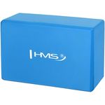 Echipament pentru yoga HMS 692 Bloc yoga/pilates 22x15x10cm (180gr) EVA Blue (17-44-250)