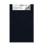 Коврик для ванной Hydro S 0440203 din chenila cu fir lung, negru, 40x60cm