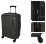 Чемодан ProWorld 36796.1 Valiza-troller 50l, 62x43x26cm, negru, plastic