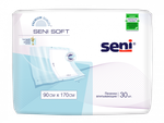 Впитывающие пеленки для постели Seni Super Soft, 90x170 см, 30 шт.