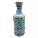 Vază Andrea Fontebasso 51511 керамическая Rave Blue H42cm