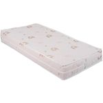 Lenjerie de pat pentru copii Kikka Boo 41107030072 Saltea pentru patut CocoCraft Premium Elephants Pink, 120x60x15 cm