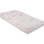 Матрас детский Kikka Boo 41107030072 Saltea pentru patut CocoCraft Premium Elephants Pink, 120x60x15 cm