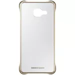 Husă pentru smartphone Samsung EF-QA310, Galaxy A3 2016, Clear Cover, Gold