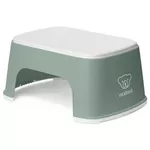 Подставка-ступенька BabyBjorn 061268A Treapta inaltator pentru baie Step Stool Deep Green/White