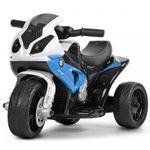 Mașină electrică pentru copii Chipolino ELMBMWS03BL Мотоцикл BMW S1000RR blue