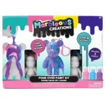 Set de creație miscellaneous HUN3810 Marbleous Bear