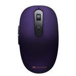 Wireless Mouse Canyon MW-9, Silent, Optical, 800-1500dpi, 6 buttons, 2.4 GHz/BT, 1xAA, Violet