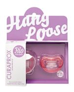 Set suzete Curaprox marimea 2 (10-14 kg / 18-36 luni) 2 buc Pink