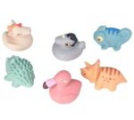 Игрушка для купания Optmarket МЛЕ1.250 Игрушки для купания 6шт