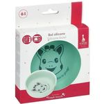 Посуда для кормления Sophie la Girafe 480004 Bol din silicone