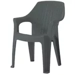 Стул Hydro S Пластиковый стул Babel, 62x85x42, Антрацит
