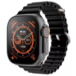 Фитнес-трекер Charome T8s Ultra Max, With 2 Straps, Black