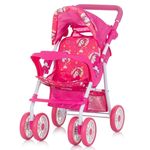 Кукла Chipolino Коляска для кукол Dolly unicorns KZKDL02403UN