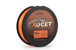 Леска монофиламент Fox Exocet Fluoro Orange Mono 0.35mm 18lb