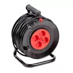 Prelungitor electric Лемира 201073, U16-01-01 4prize PVS 3x2,5 25m, pe tambur