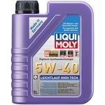 Масло Liqui Moly 5W40 LEICHTLAUF HT 5L