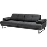 Canapea Trendy Mustang Antracit 99x83x239cm, extensibila (3 locuri)