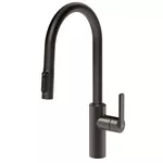 Смеситель кухонный Gessi 60970-707 Black Metal Br PVD